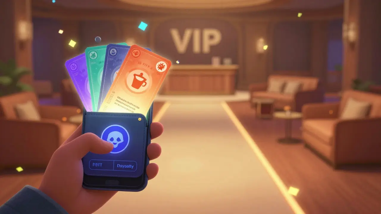 Loyal fan's NFT ticket collection unlocks exclusive perks and a magical VIP pathway