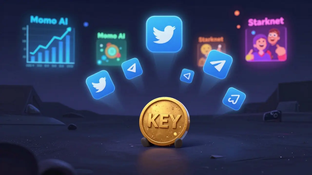 MoMo KEY (KEY) Airdrop: What’s Real and What’s Not in 2026