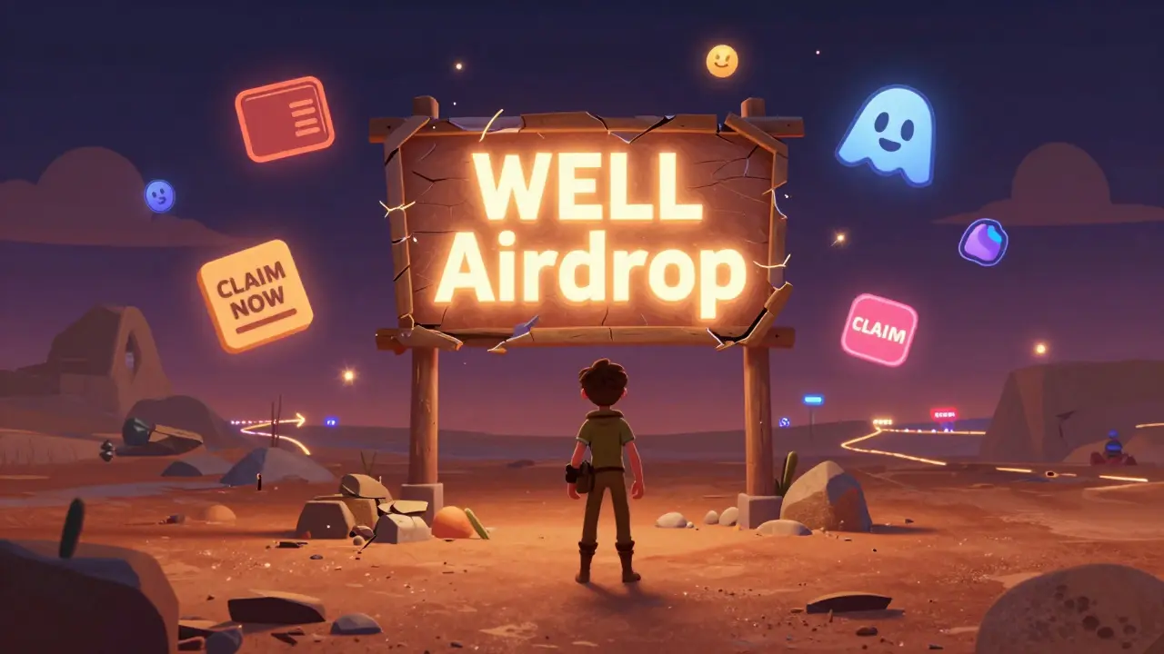 WELL Airdrop Details: What We Know and What to Expect in 2026