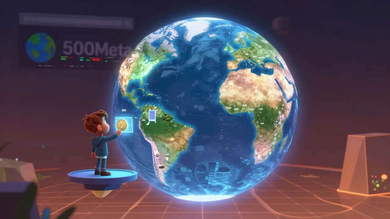 What is EarthMeta (EMT) crypto coin? The truth behind the geospatial metaverse token