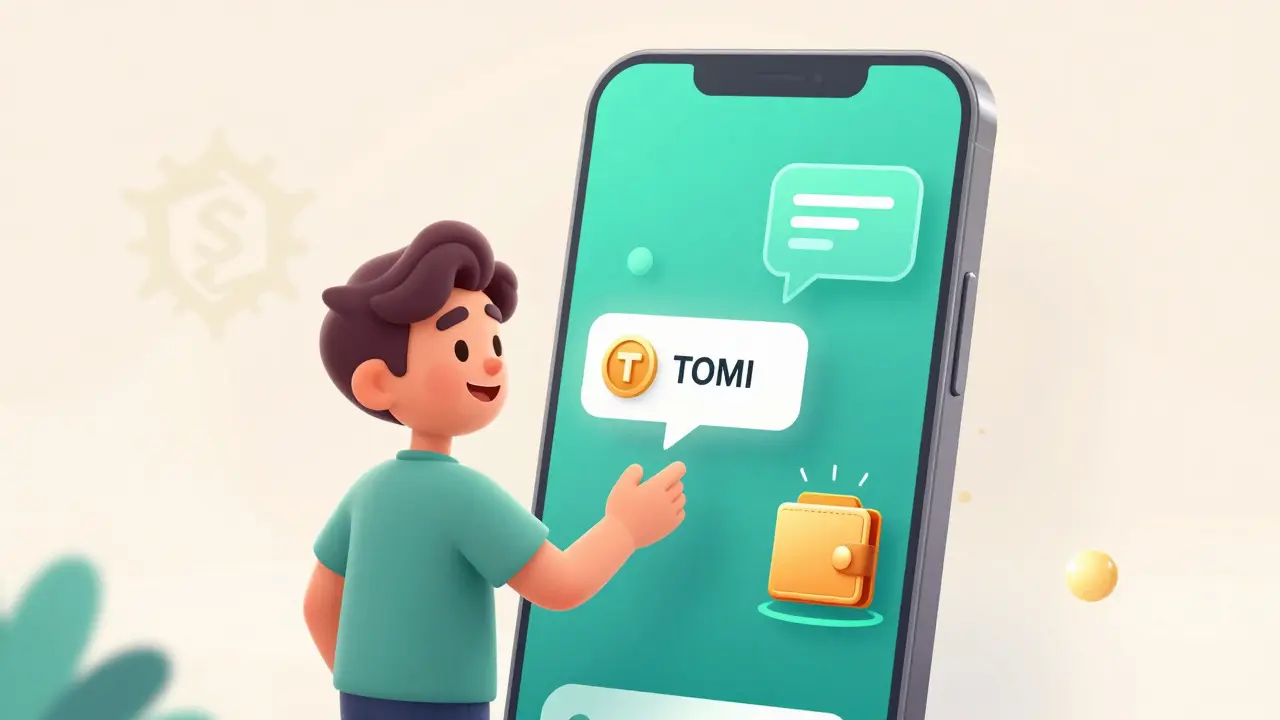 What is TOMI (TOMI) Crypto Coin? A Real-World Breakdown of the Web3 Messaging and Payment Token