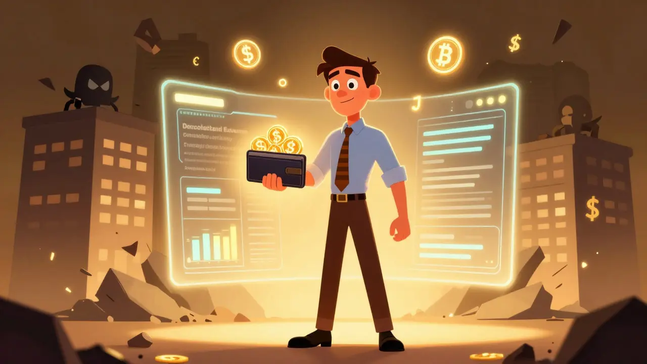 Benefits of Trading on Decentralized Exchanges