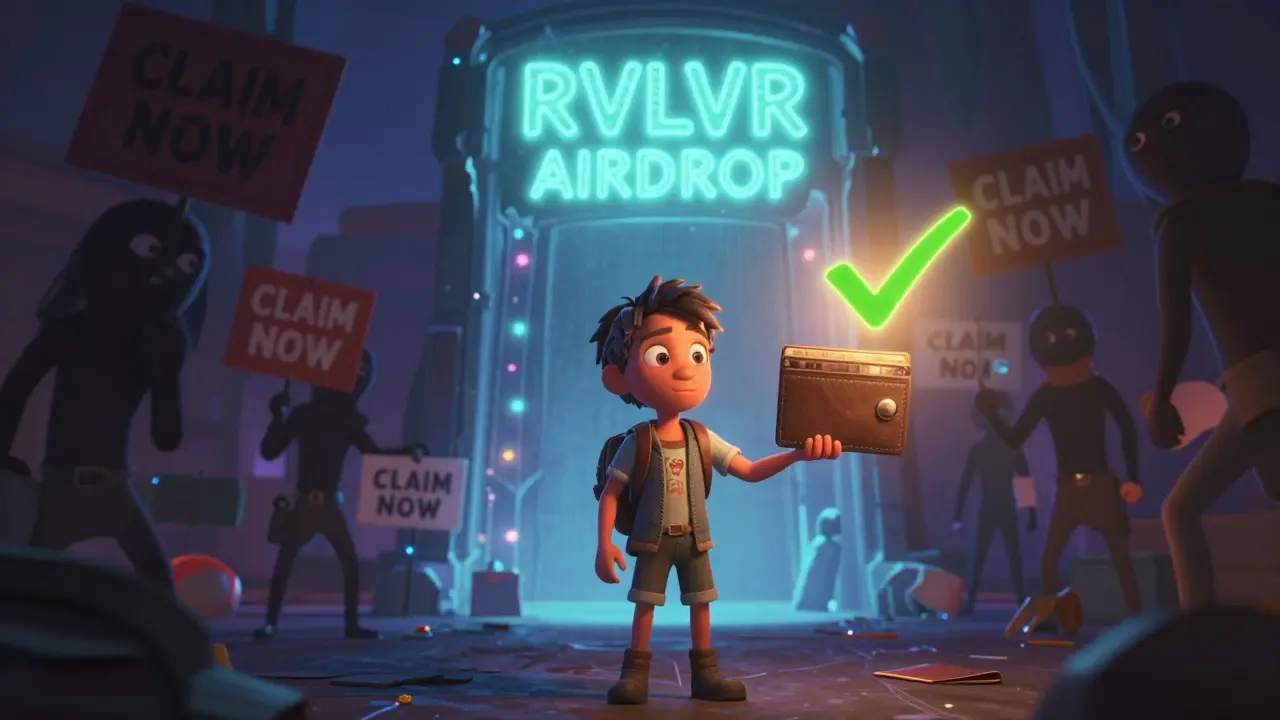 RVLVR Revolver Token Airdrop: What We Know and What to Watch For