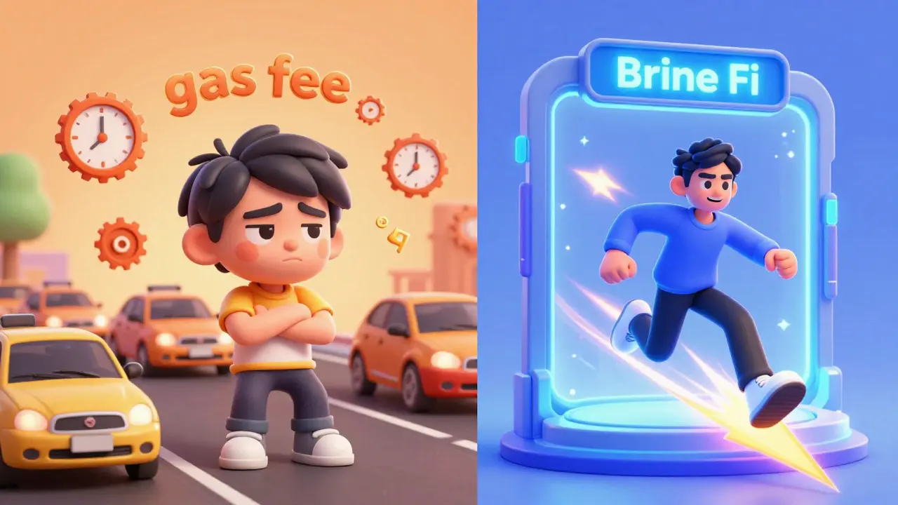 Brine Fi Review: The Institutional Grade DEX for High-Frequency Trading