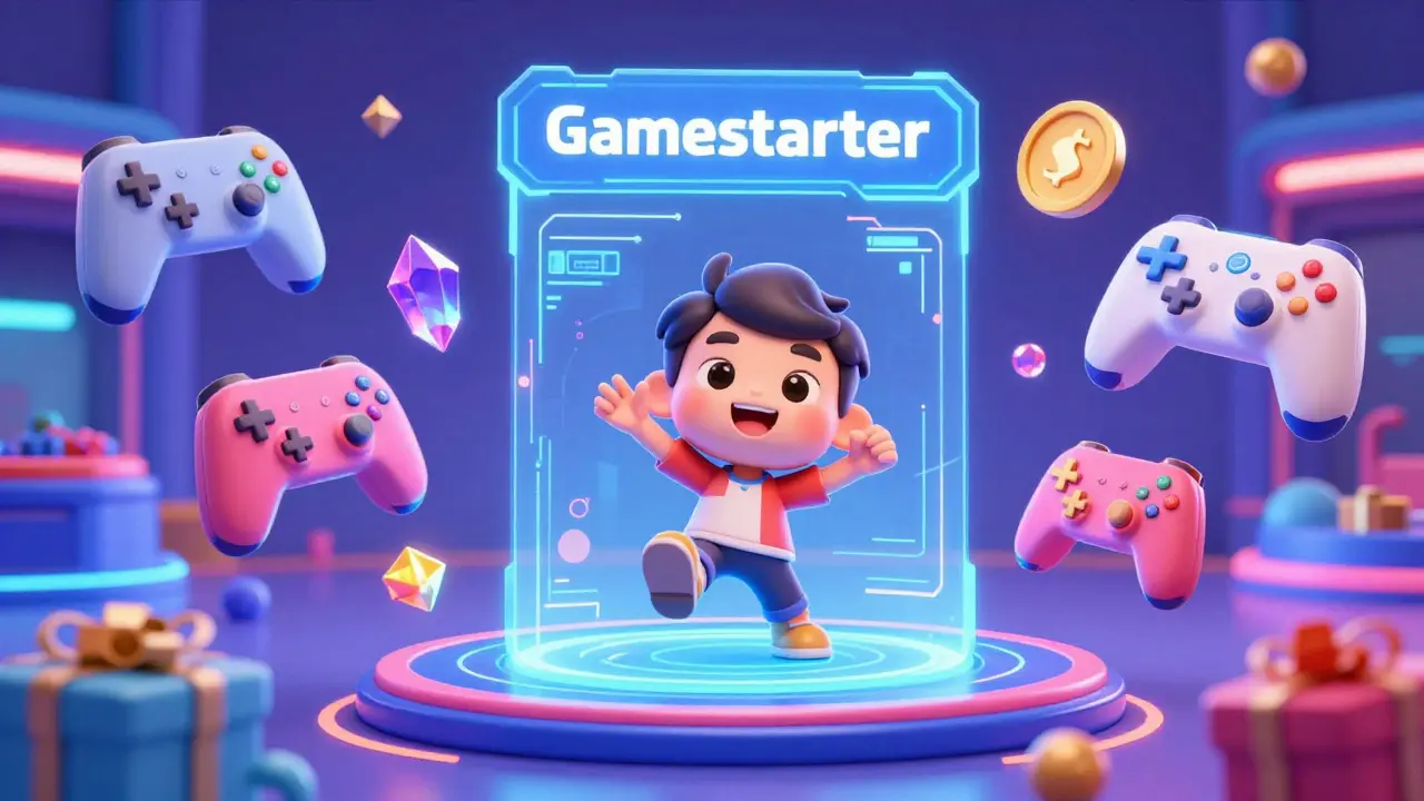 How to Get $GAME Token Airdrops and Rewards via Gamestarter