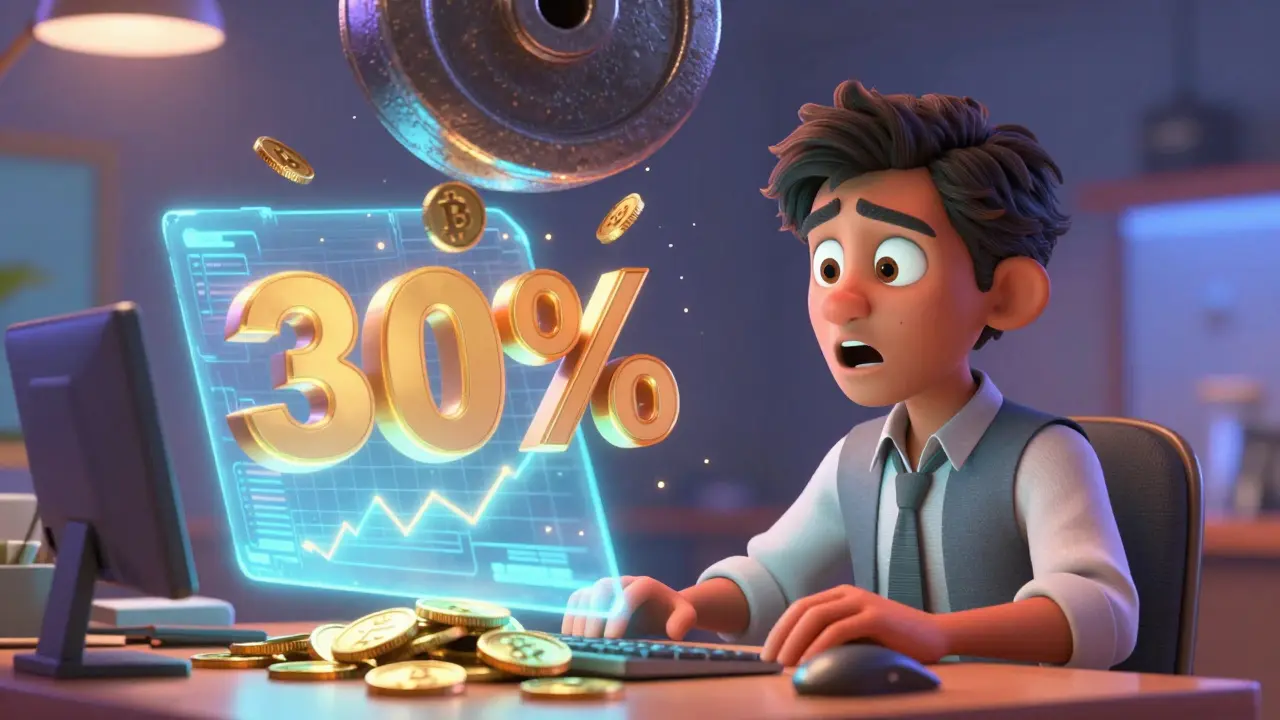 India Crypto Tax Guide: Understanding the 30% Tax on Bitcoin and VDAs