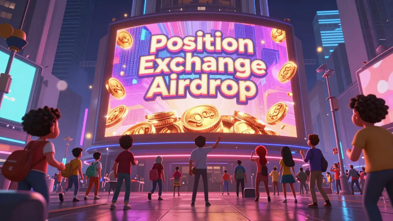 Position Exchange Times Square Billboard Airdrop: Real Opportunity or Scam?