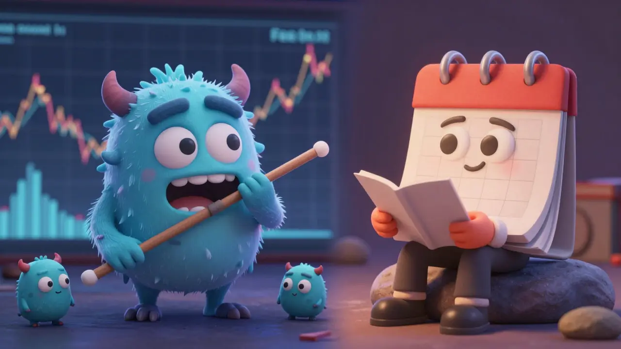 Character paying fees vs one with fixed expiration costs