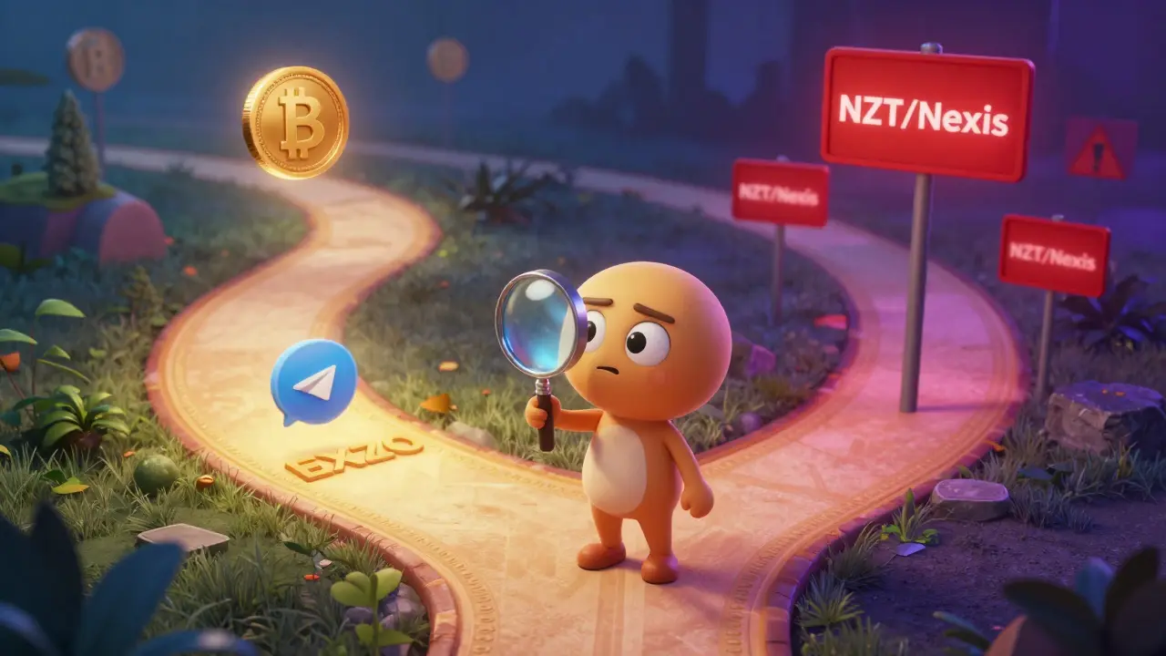 ExzoCoin 2.0 (EXZO) Airdrop Guide: How to Claim Tokens from Nexis & NZT