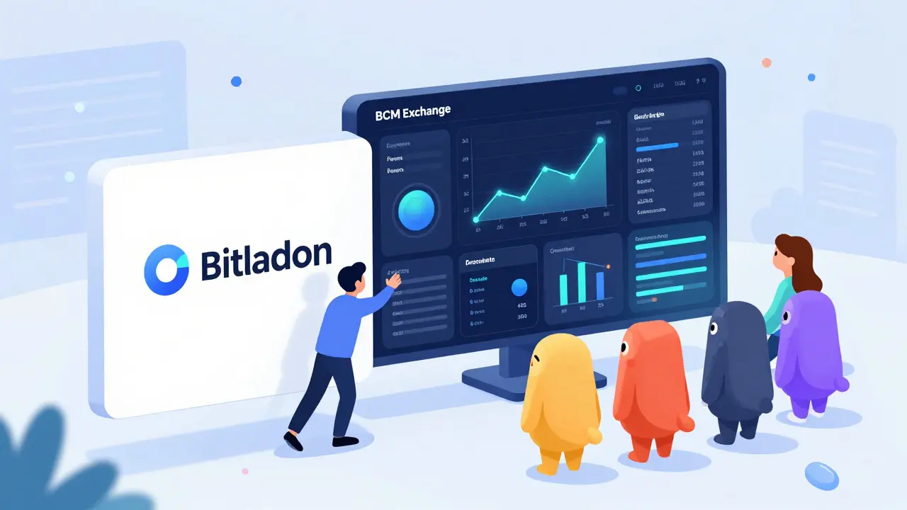 Simple trading interface replaced by complex dashboard with users watching