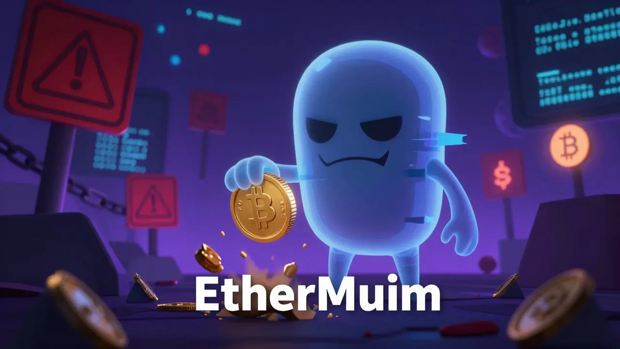 EtherMuim Crypto Exchange Review: Does It Exist or Is It a Scam?