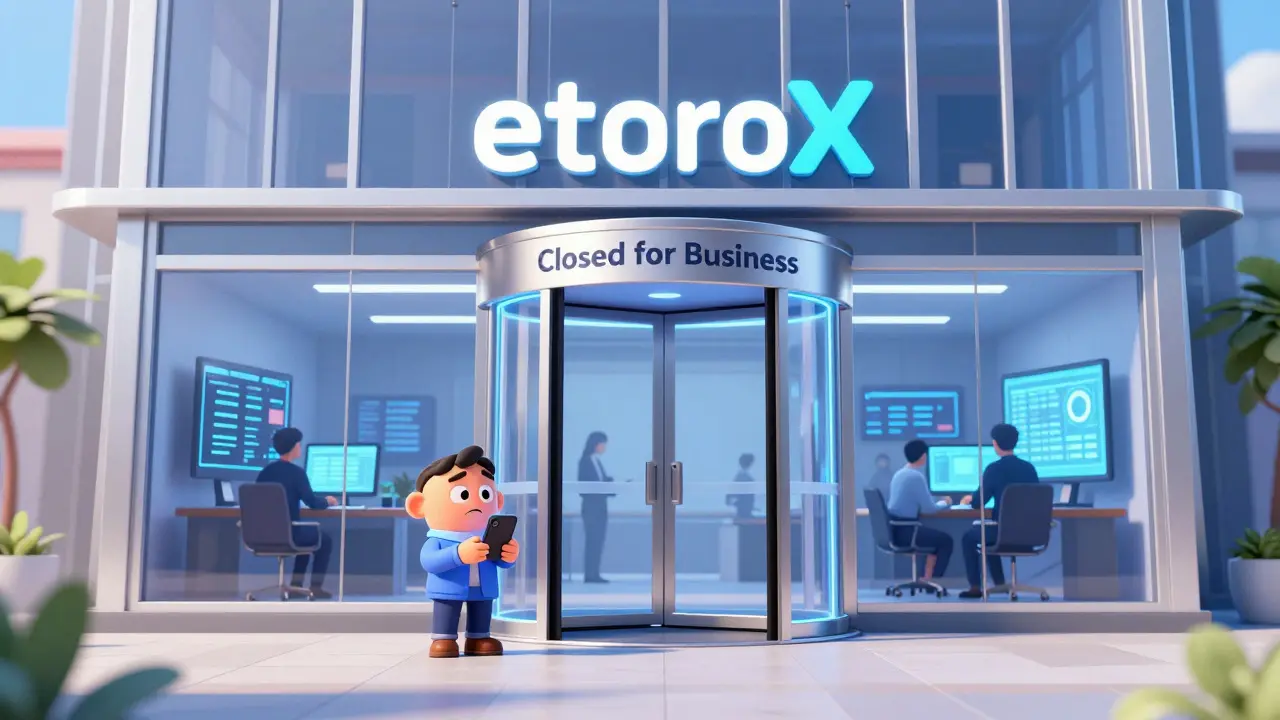 eToroX Review 2026: Why It’s Now Institutional-Only & What That Means for You