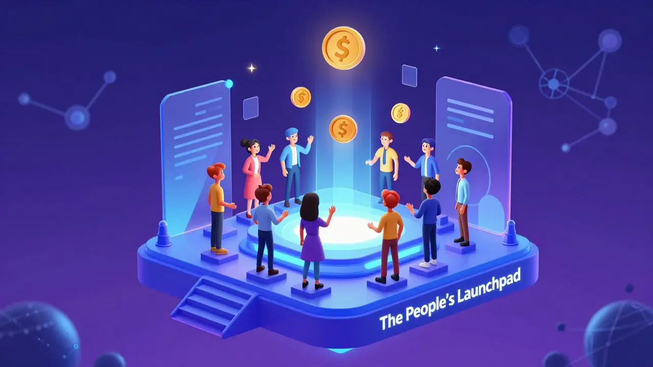 KCCPAD Airdrop Guide: The People's Launchpad Details & Eligibility