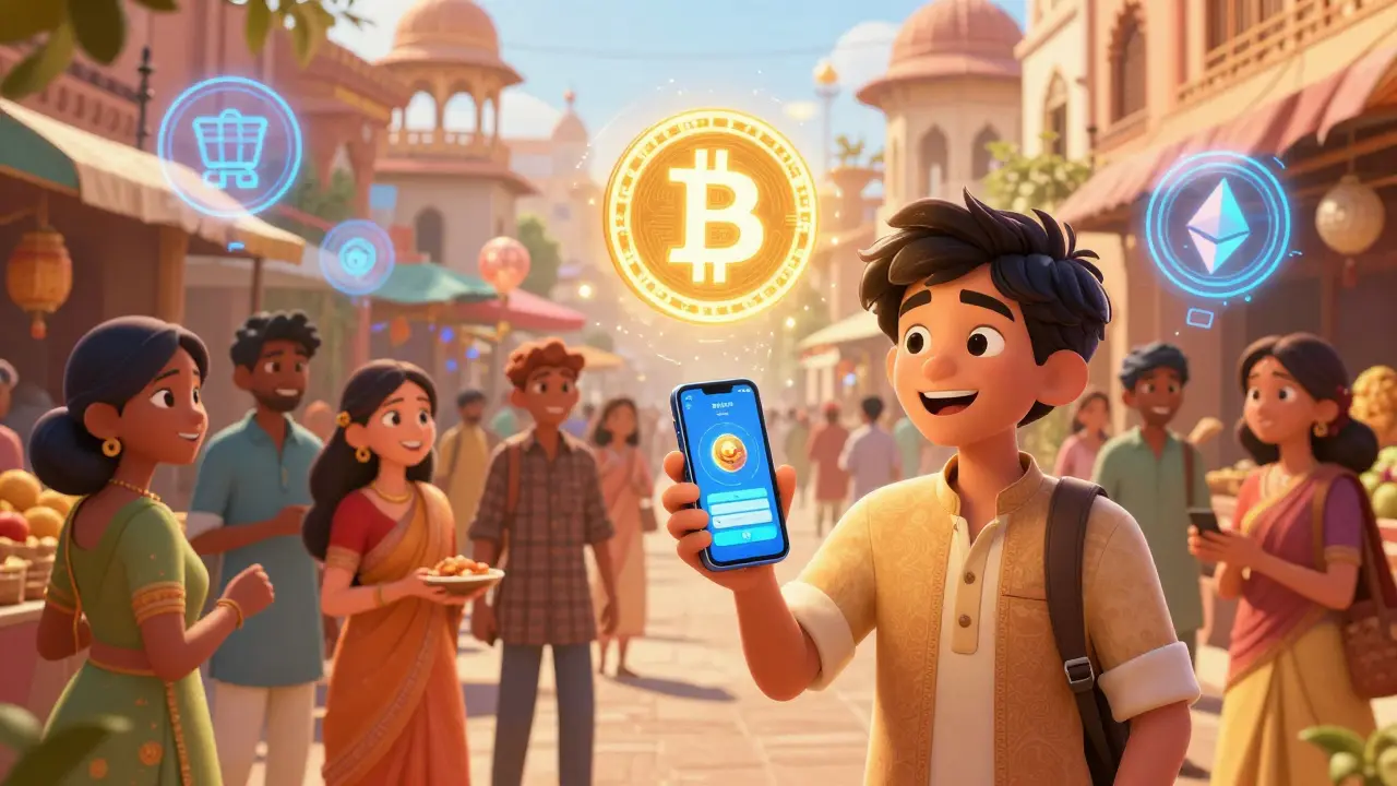 Why India Leads Global Crypto Adoption Despite Harsh Tax Rules