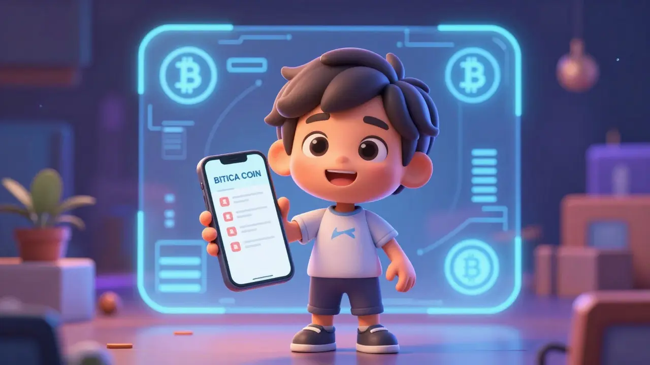 BITICA COIN (BDCC) Airdrop & Sign-Up Bonus: How to Claim Free Tokens