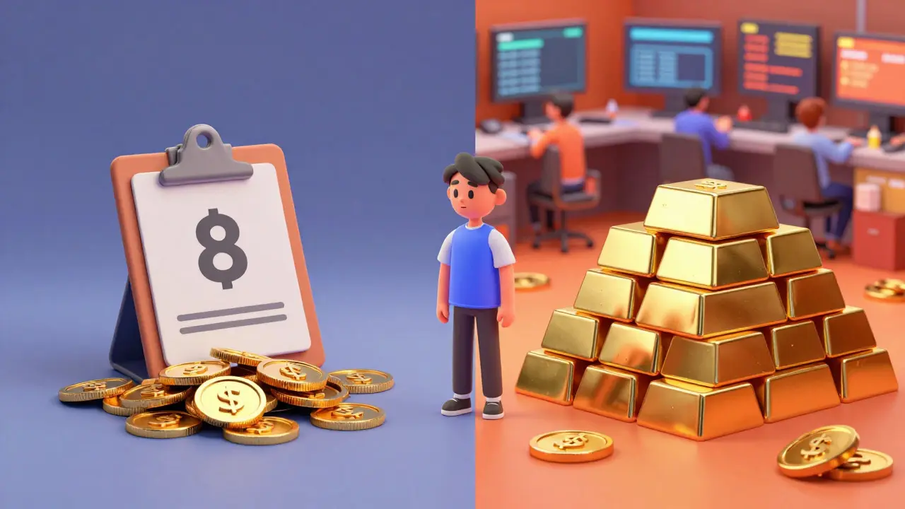 Comparison of modest free tokens vs risky trading bonuses