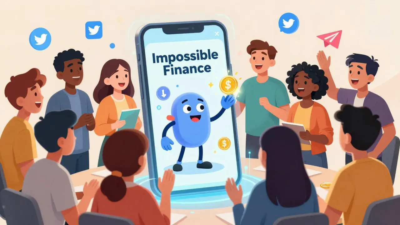 Impossible Finance x CoinMarketCap Airdrop: Complete Guide & Details