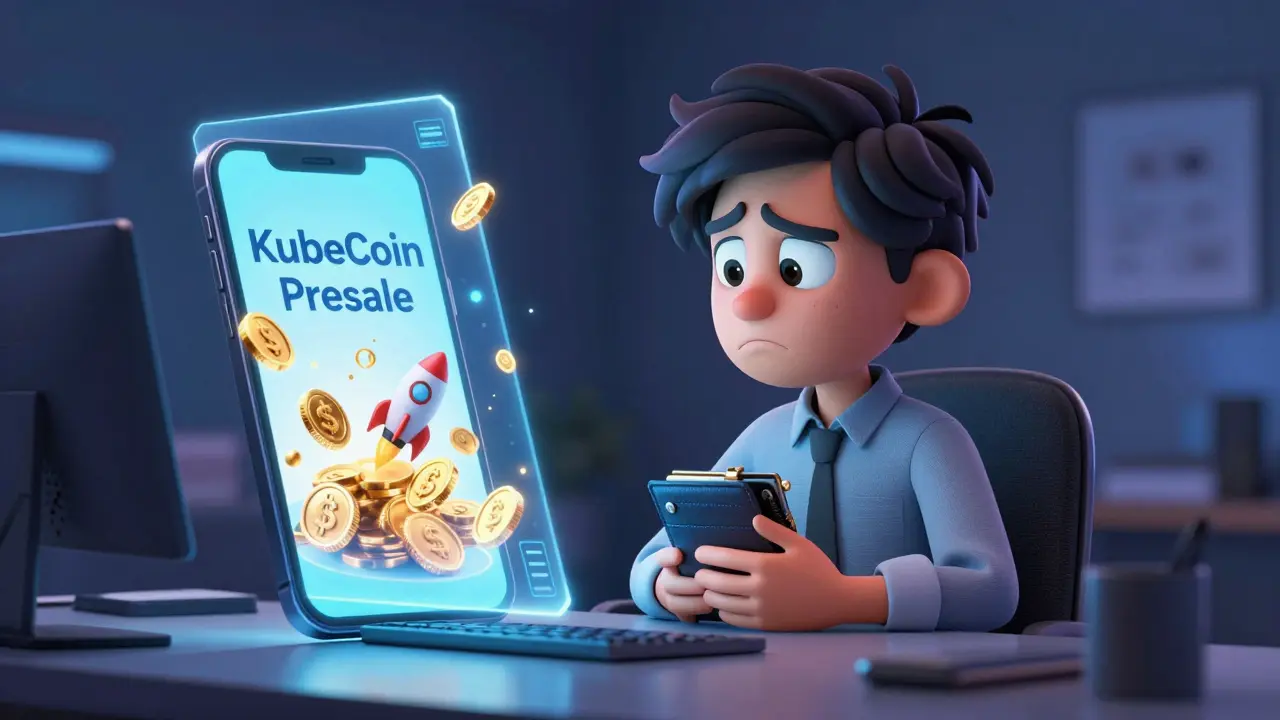 KubeCoin (KUBE) Presale & Airdrop: Is It Real or a Scam in 2026?
