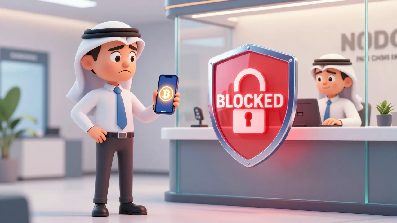 Middle Eastern Crypto Banking Bans: A Complete Guide to GCC Restrictions in 2026