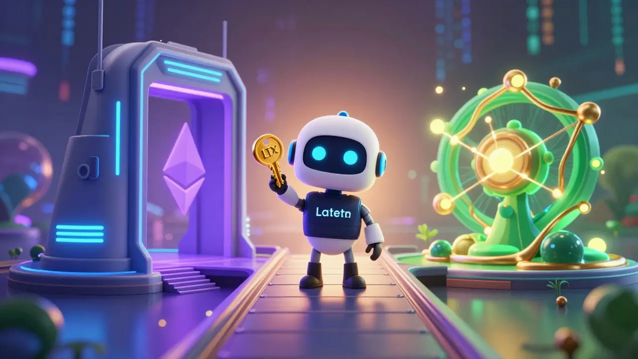 What Is Lattice Token (LTX)? A Guide to the Constellation DeFi Gateway