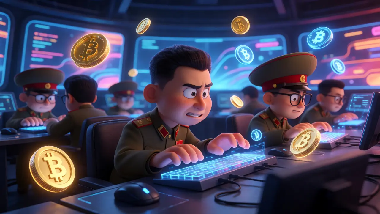 How DPRK Hackers Launder Crypto Across Chains