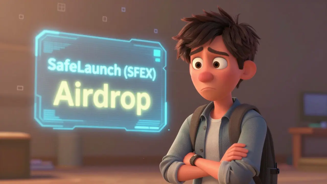 SafeLaunch (SFEX) Airdrop: Is It Real or a Scam? Full Guide