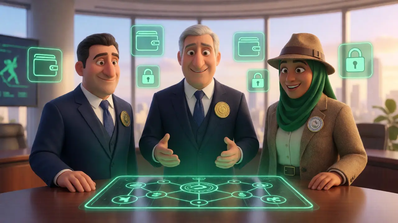 Regulators collaborating on crypto laws