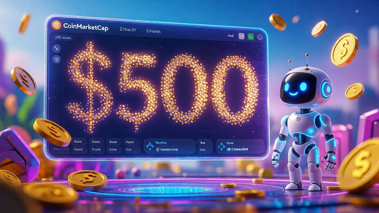 ChainGPT x CoinMarketCap Airdrop: How to Claim Your Share of $50,000
